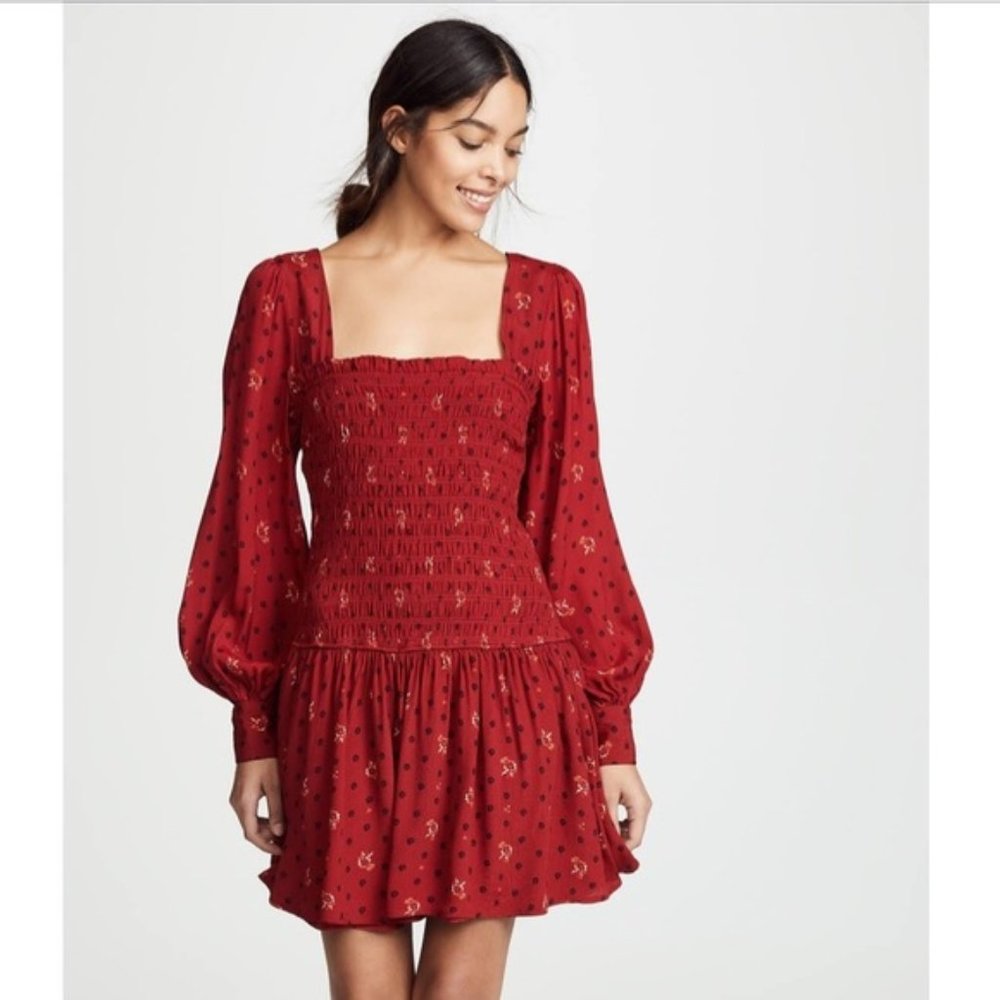 Free People Ruby Combo Dress S